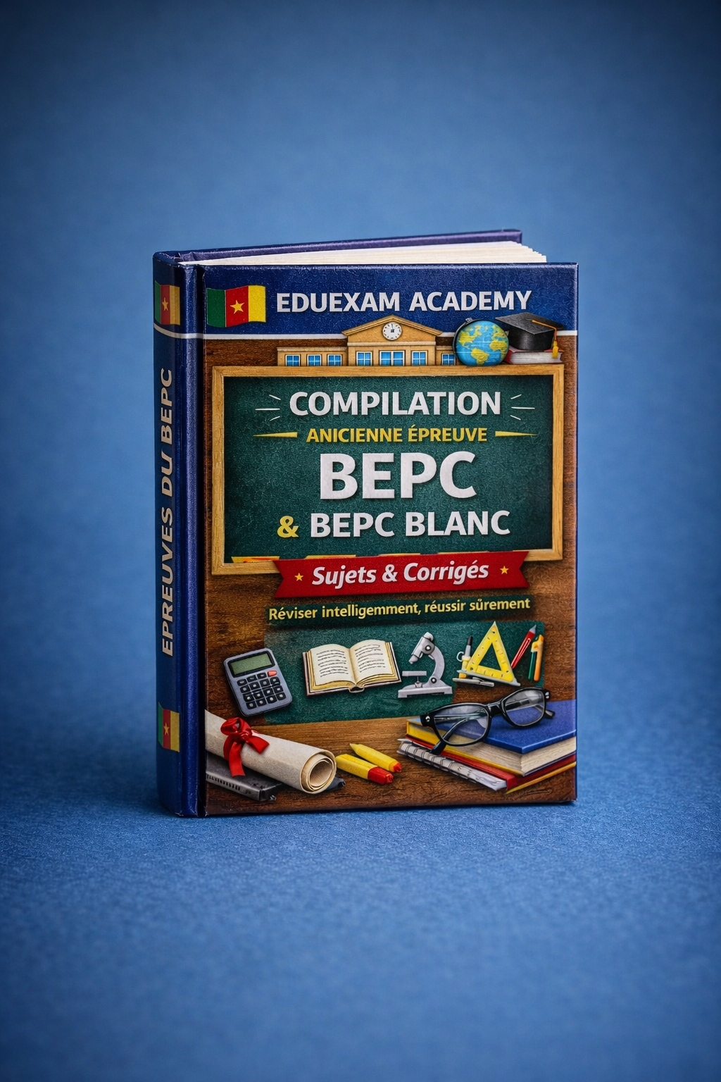 Compilation complète anciennes épreuves BEPC et BEPC blanc avec corrigés PDF (3ème)