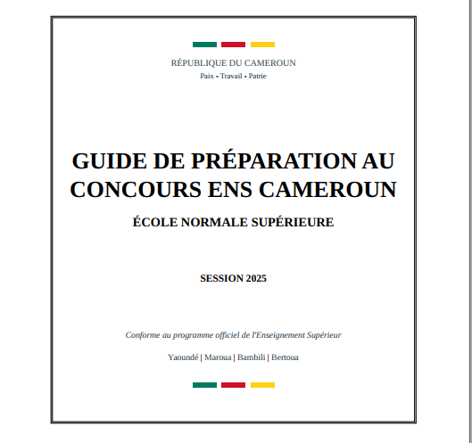 Bord de préparation au concours d’entrée à l’ENS – Toutes séries