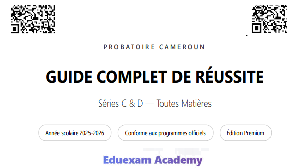 Guide complet pour réussir son probatoire C, D