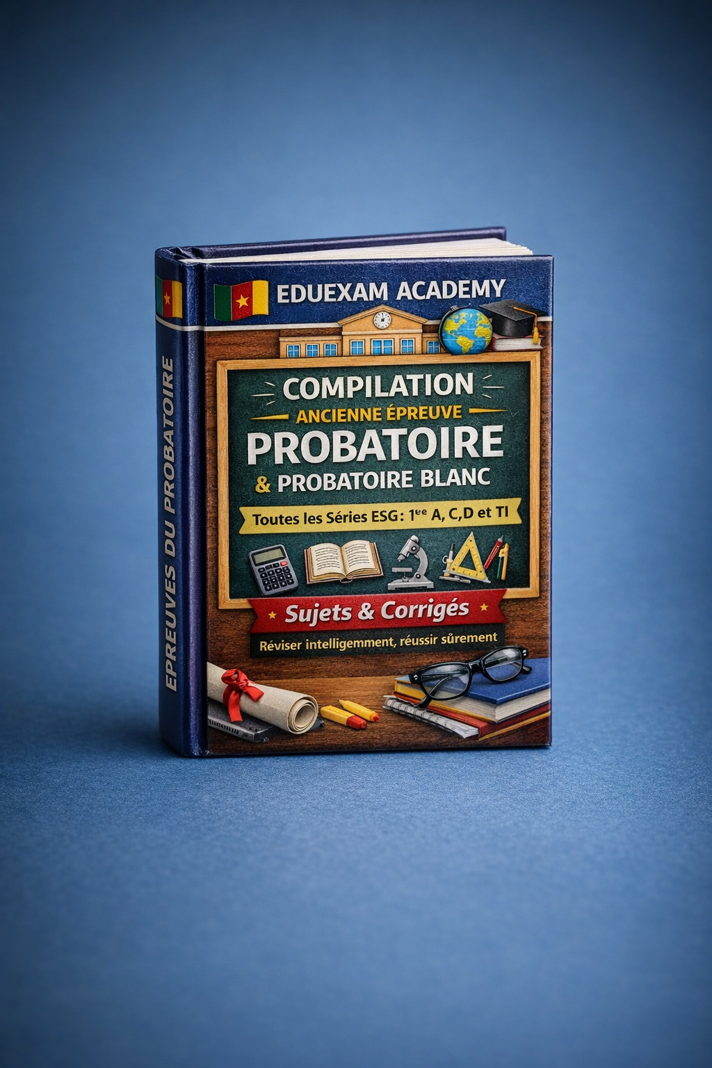 Compilation complète anciennes épreuves Probatoire et Probatoire blanc ESG avec corrigés PDF (1ère)