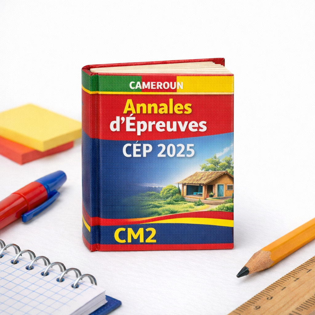CEP 2025 Cameroun Épreuves Complètes PDF