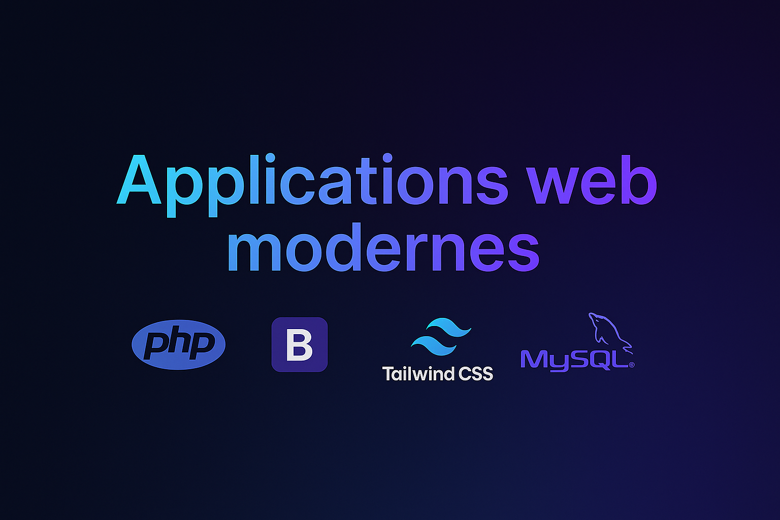 application php de gestion de pressing